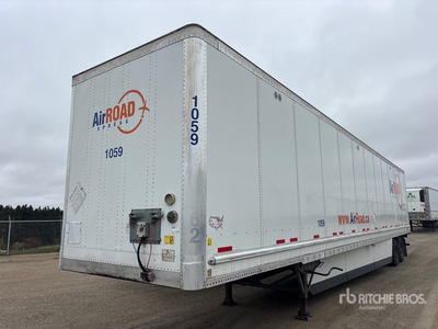2014 Wabash 53 ft x 102 in T/A Gesloten aanhangwagen