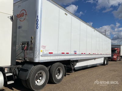 2013 Wabash 53 ft T/A Van Trailer
