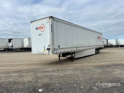 2014 Stoughton 53 ft T/A مقطورة فان