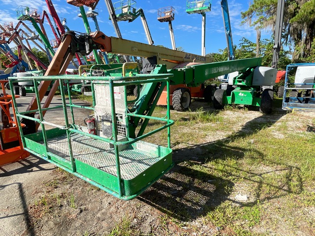2016 Genie S-85 4WD Diesel Telescopic Boom Lift