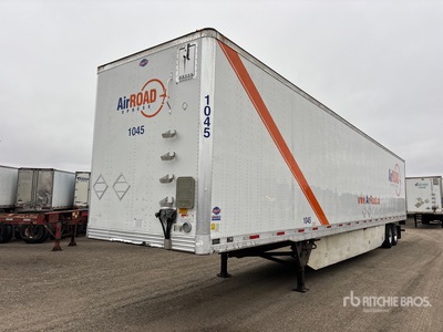 2016 Utility 53 ft x 102 in T/A Gesloten aanhangwagen