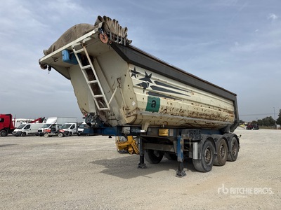 2006 Minerva M1 Tri/A Remorque à benne basculante arrière