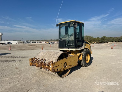 2007 Cat CS-433E Rullo vibrante ferro gomma