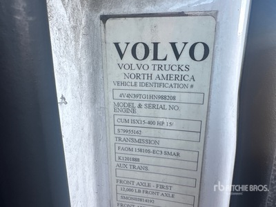 2017 Volvo VNL 4x2 Cabina per trattore stradale 2 assi