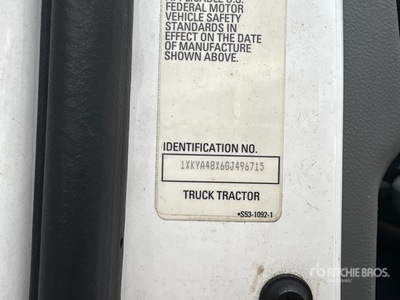 2016 Kenworth T680 4x2 Tracteur Routier