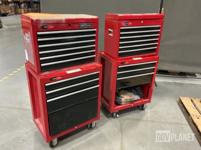 (4) Refrigeration Equipment Tool Kits