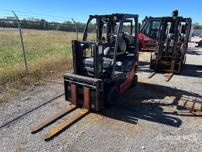 2016 Toyota 8FGCU20 4000 lb Cushion Tire Forklift
