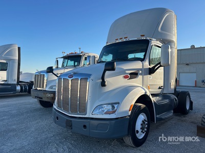 2016 Peterbilt 579 4x2 S/A Day Cab Truck Tractor