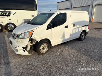 2020 Nissan NV200 Cargo Van
