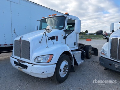2016 Kenworth T370 4x2 Day Cab Prime Mover (Inoperable)