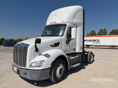 2017 Peterbilt 579 4x2 Cabina per trattore stradale 2 assi