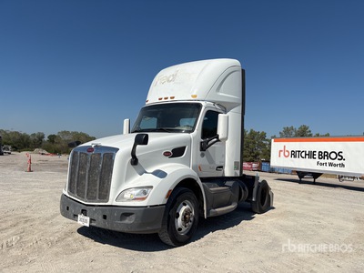 2018 Peterbilt 579 4x2 Cabina per trattore stradale 2 assi