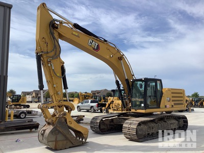 2023 Cat 340 油圧ショベル