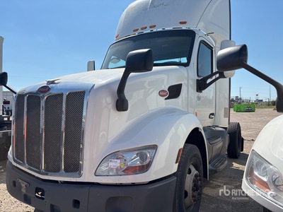 2018 Peterbilt 579 4x2 Cabina per trattore stradale 2 assi