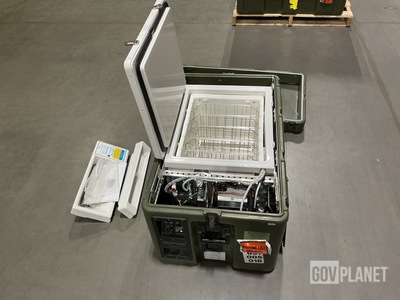 (5) AcuTemp HemaCool HMC-MIL-1A Blood Storage & Cooling Refrigerator