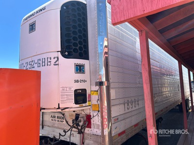 2004 Utility VS2RA 53 ft x 102 in T/A Remolque refrigerado