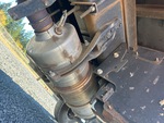 Moteur with Filtre à particules diesel