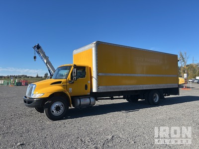 2020 International MV607 4x2 Van Truck