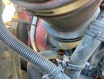 Moteur with Système d'échappement