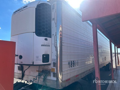 2005 Utility 53 ft x 102 in T/A Remolque refrigerado