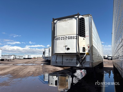 2005 Utility VS2RA 53 ft x 102 in T/A Refrigerated Trailer