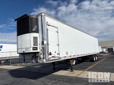 2012 Utility 48 ft x 102 in T/A Multi -Temp Remolque refrigerado