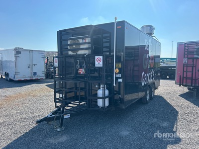 2026 McGuber 2026 16 ft T/A Food Concession Trailer