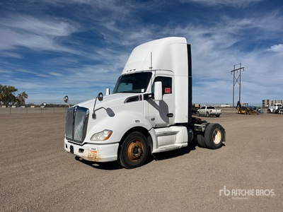 2014 Kenworth T-680 4x2 Cabina per trattore stradale 2 assi