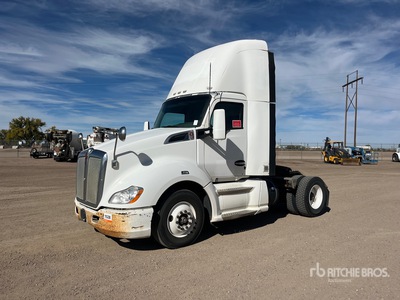 2015 Kenworth T-680 4x2 Cabina per trattore stradale 2 assi