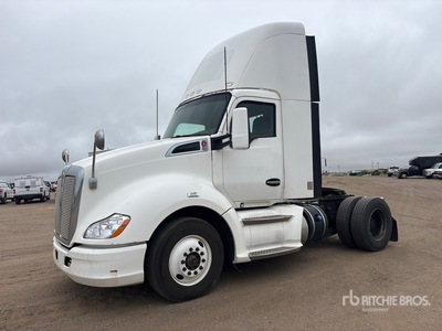 2015 Kenworth T-680 4x2 Tracteur routier