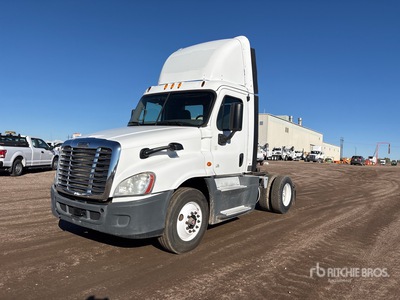 2015 Freightliner Cascadia 125 4x2 Day Cab Prime Mover