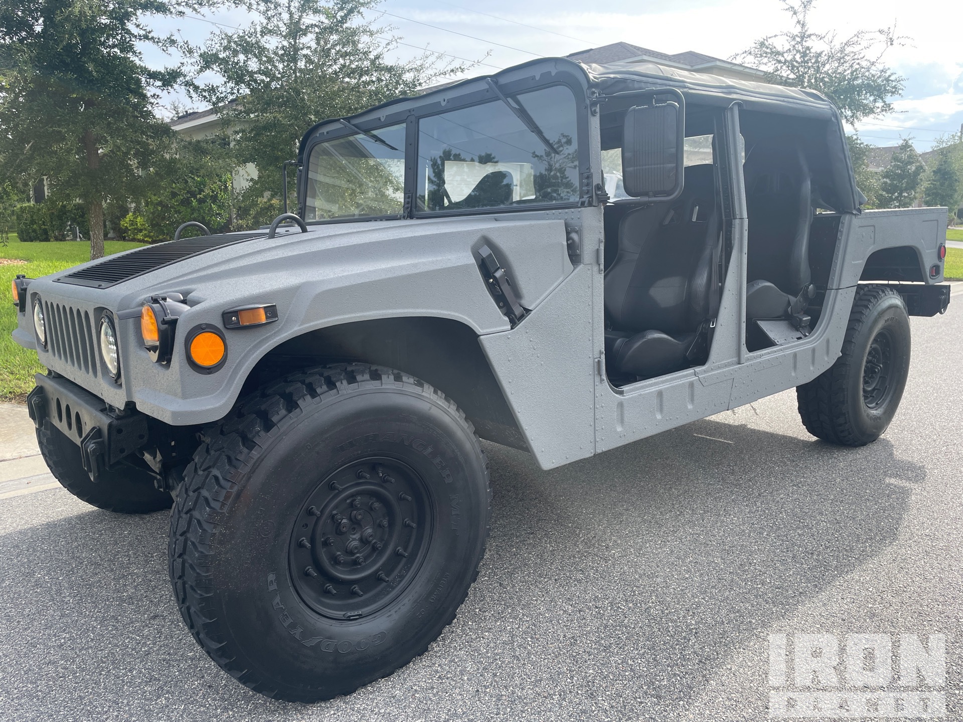 2001 AM General HMMWV 4 Door Soft Top w/Truck Body