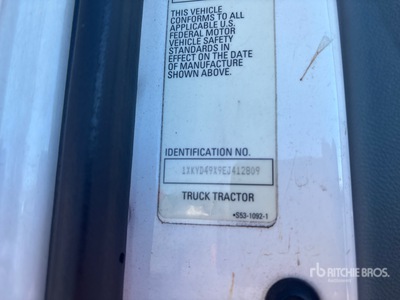 2014 Kenworth T680 6x4 Tracteur Routier