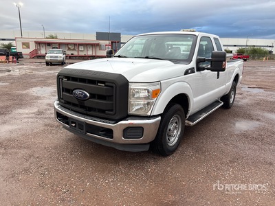 2016 Ford F-250 XL 4x2 Extended Cab Ute