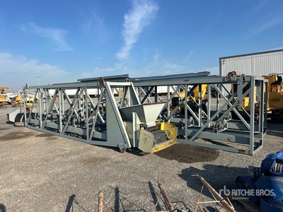 Hoover Conveyor & Fabrication Corp PT24-100 24 in x Portable Förderband