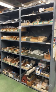 Quantity of Trailer Dolly Parts, Rollup Door Parts Misc. Truck Parts