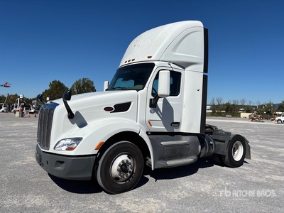 2018 Peterbilt 579 4x2 Tracteur routier
