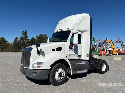2018 Peterbilt 579 4x2 Day Cab Prime Mover