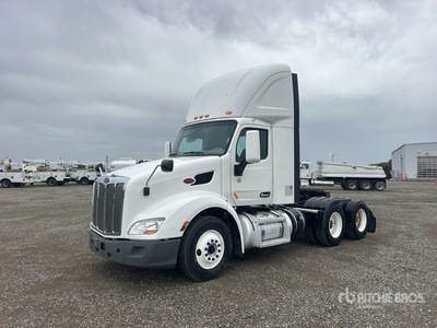 2020 Peterbilt 579 6x4 Ciągnik siodłowy T/A z kabiną dzienną