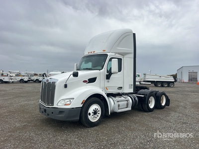 2020 Peterbilt 579 6x4 Day Cab Truck Tractor