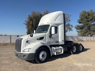 2020 Peterbilt 579 6x4 Ciągnik siodłowy T/A z kabiną dzienną