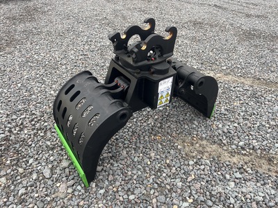 2026 Hydraram HSG-25R Q/C Rotating Pinza da demolizione (Unused)