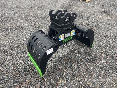 2026 Hydraram HSG-25R Q/C Rotating Pinza de demolicion (Unused)