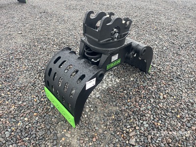 2026 Hydraram HSG-34R Q/C Rotating Pinza de demolicion (Unused)