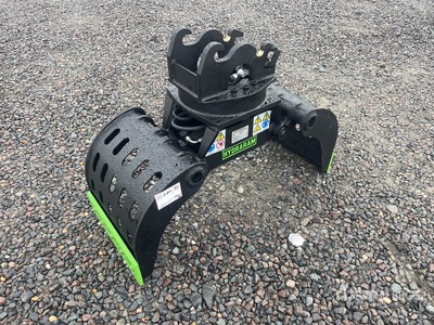2026 Hydraram HSG-34R Q/C Rotating Pinza de demolicion (Unused)