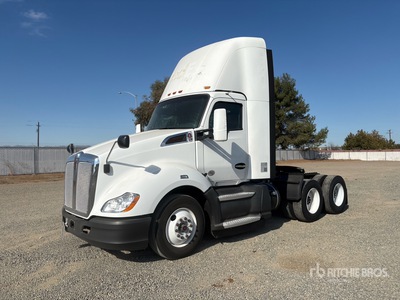 2020 Kenworth T680 6x4 T/A Day Cab Truck Tractor