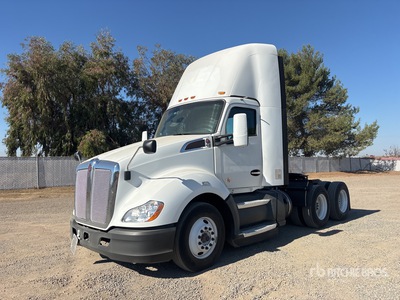2020 Kenworth T-680 6x4 Ciągnik siodłowy T/A z kabiną dzienną