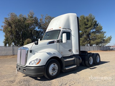 2020 Kenworth T680 6x4 T/A Day Cab Truck Tractor