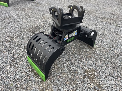 2026 Hydraram HSG-42R Q/C Rotating Pinza da demolizione (Unused)