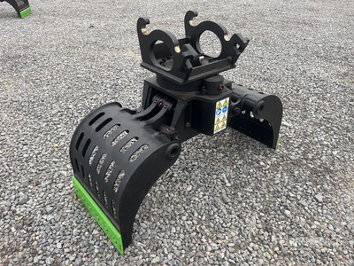 2026 Hydraram HSG-42R Q/C Rotating Pinza da demolizione (Unused)